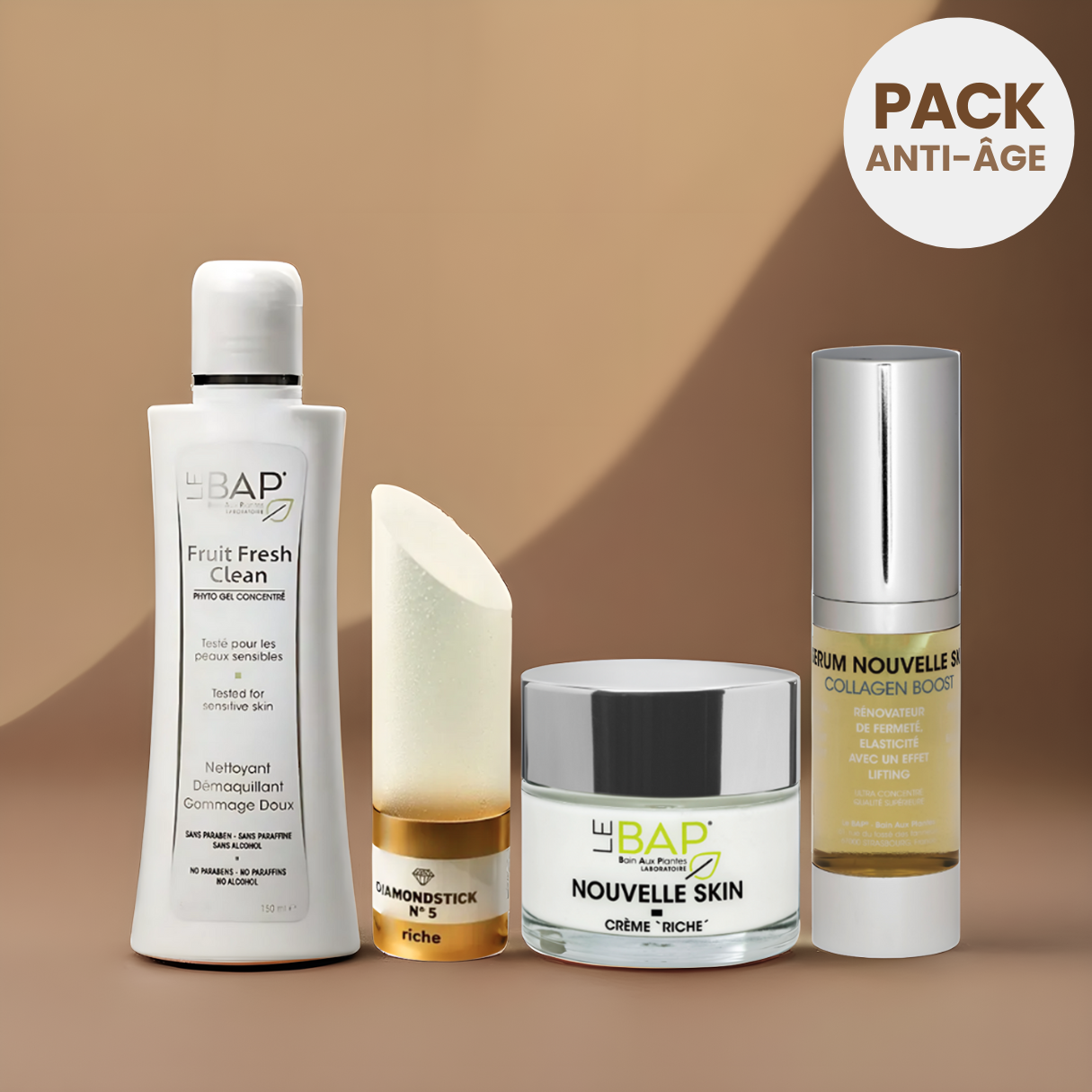 Kit Peeling & Routine Anti-âge