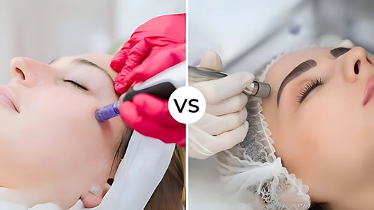 Différences entre dermabrasion et microdermabrasion