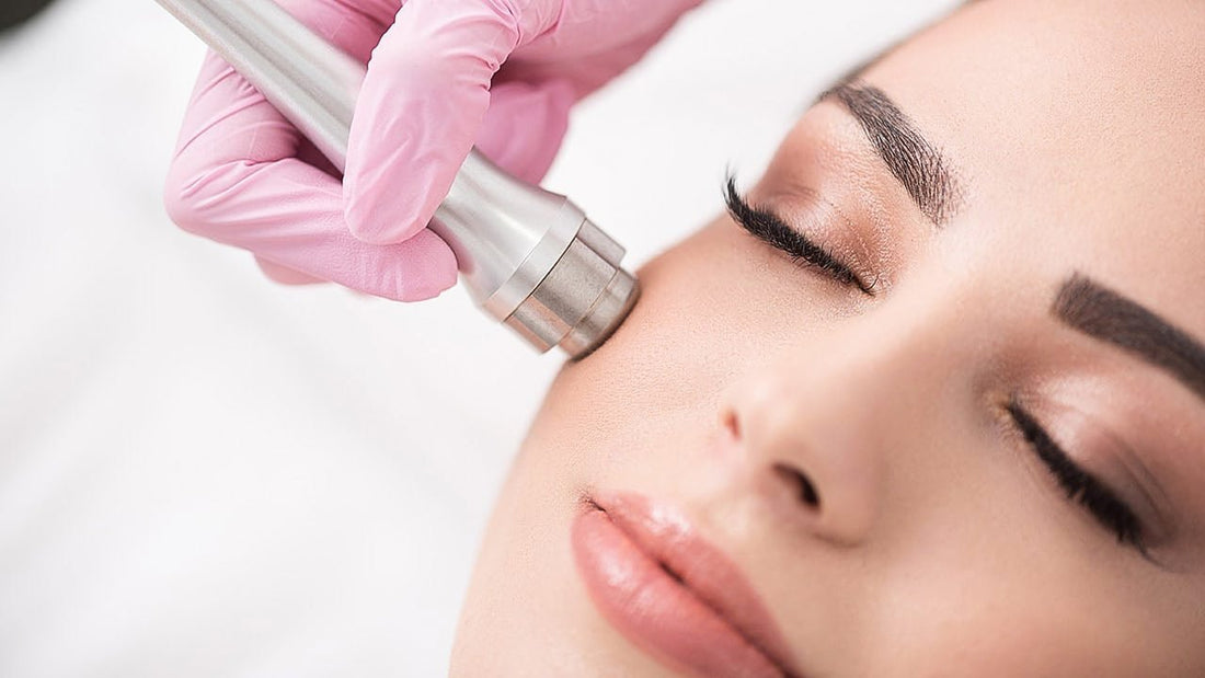 Qu'est-ce que la microdermabrasion?