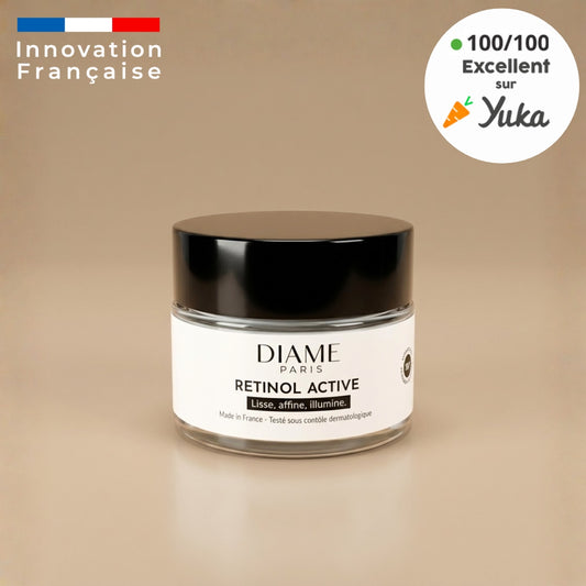 RETINOL ACTIVE – Crème de Nuit Régénérante - 50ml