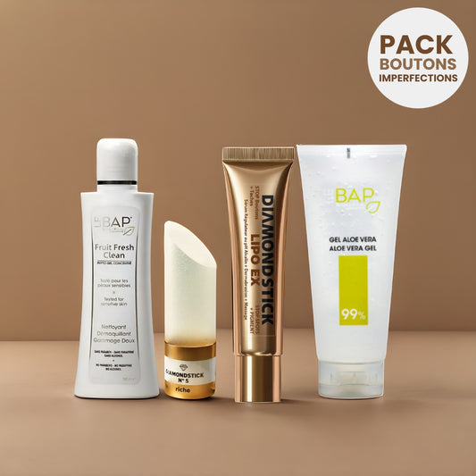 Routine Boutons & imperfections