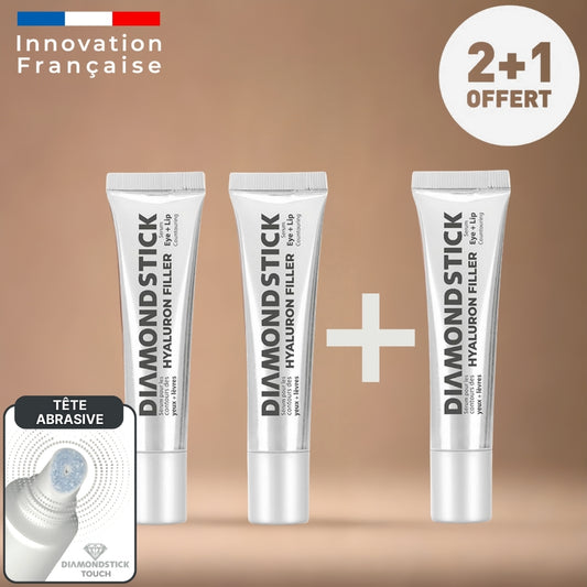 2 ACHETÉS = 1 OFFERT | Hydra Glow Express - Serum Acide Hyaluronique - Hyaluro Filler