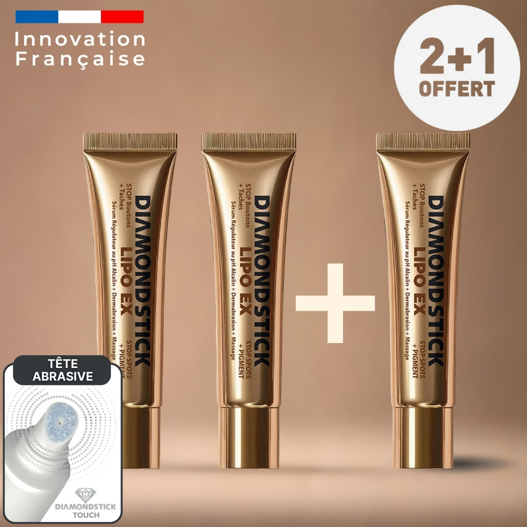 2 ACHETÉS = 1 OFFERT | Stop Boutons & Tâches Express | Sérum Lipo Ex