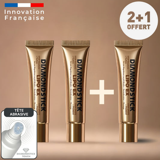 2 ACHETÉS = 1 OFFERT | Stop Boutons & Tâches Express | Sérum Lipo Ex