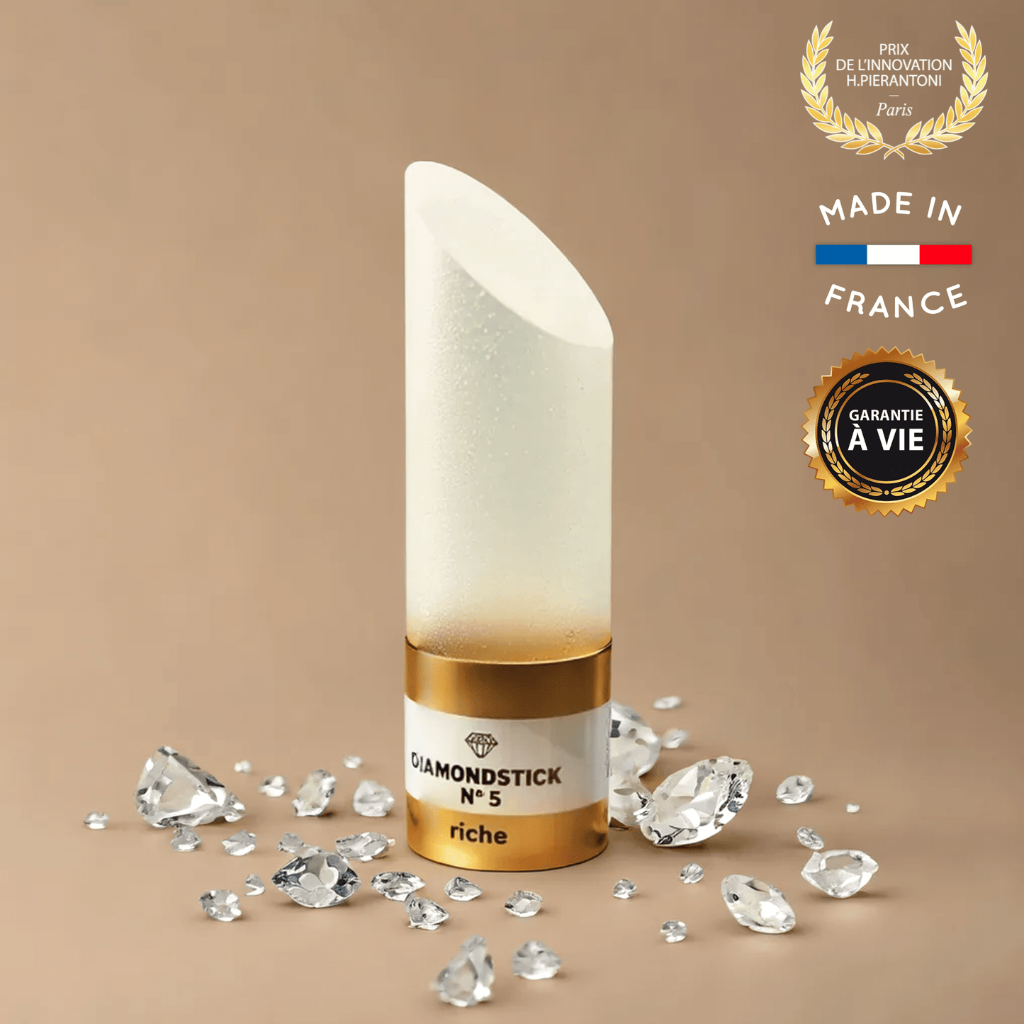 Le Diamondstick® - Le Peeling nouvelle génération